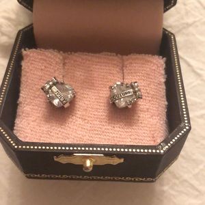 Juicy Couture Heart Earrings